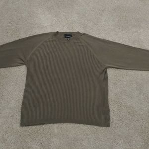 Men's Murano XLT silk pullover olive green